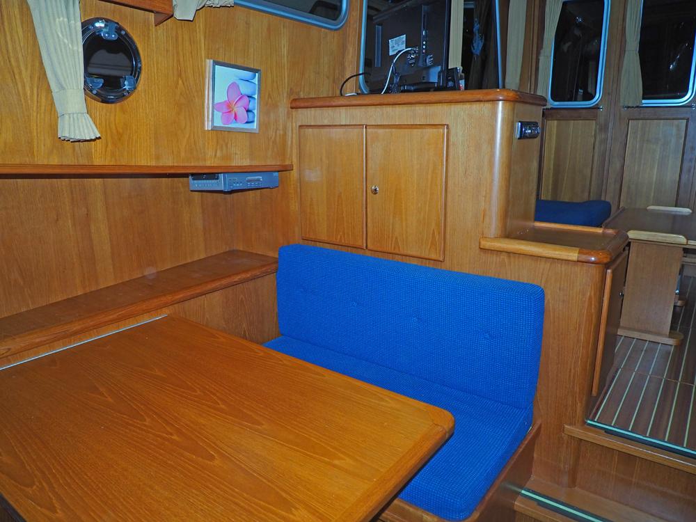 Voorschip, Accommodatie